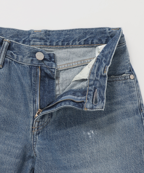 Spick & Span（スピックアンドスパン）の「AUTHEN / オーセン LAUREL WIDE（デニムパンツ・レディース・ブルー・27/25）」の15枚目の写真