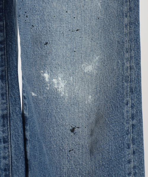 Spick & Span（スピックアンドスパン）の「AUTHEN / オーセン LAUREL WIDE（デニムパンツ・レディース・ブルー・27/25）」の16枚目の写真