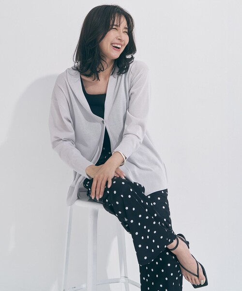UNFILO(アンフィーロ)の「【ウエストゴム】プリント イージーパンツ(その他パンツ・レディース・ネイビー系1/ブラック系1/カーキ系1・LARGE/SMALL/MEDIUM/X-SMALL)」の16枚目の写真