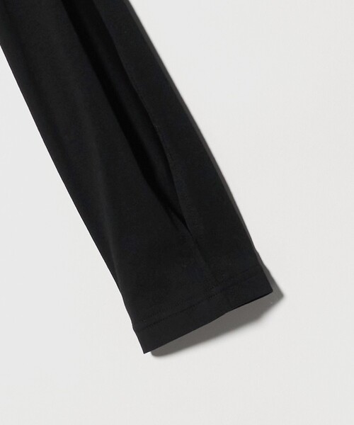 PROTAGONISTA（プロタゴニスタ）の「＜PROTAGONISTA＞カットアウト ロングスリーブ カットソー（Tシャツ/カットソー・レディース・ホワイト/ブラック・FREE）」の6枚目の写真