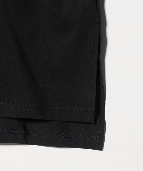 PROTAGONISTA（プロタゴニスタ）の「＜PROTAGONISTA＞カットアウト ロングスリーブ カットソー（Tシャツ/カットソー・レディース・ホワイト/ブラック・FREE）」の7枚目の写真