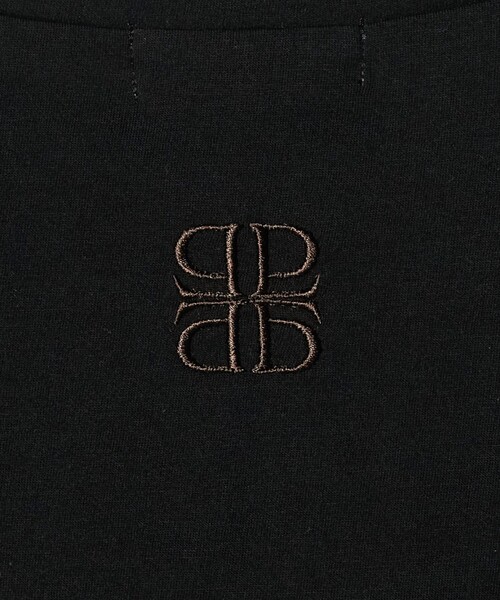 PROTAGONISTA（プロタゴニスタ）の「＜PROTAGONISTA＞カットアウト ロングスリーブ カットソー（Tシャツ/カットソー・レディース・ホワイト/ブラック・FREE）」の8枚目の写真