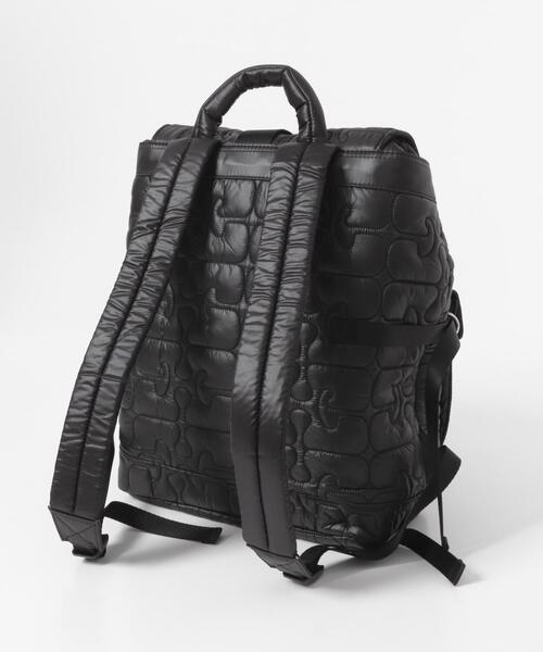 GANNI RE-TECH QUILTED BACKPACK（バックパック/リュック）｜GANNI