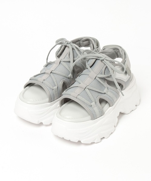 repipi armario(レピピ アルマリオ)の「アツゾコネオスピサンダル(サンダル・キッズ・グレー系その他/ブラック/ブラック系その他/オフホワイト・SMALL/LARGE/MEDIUM)」の6枚目の写真
