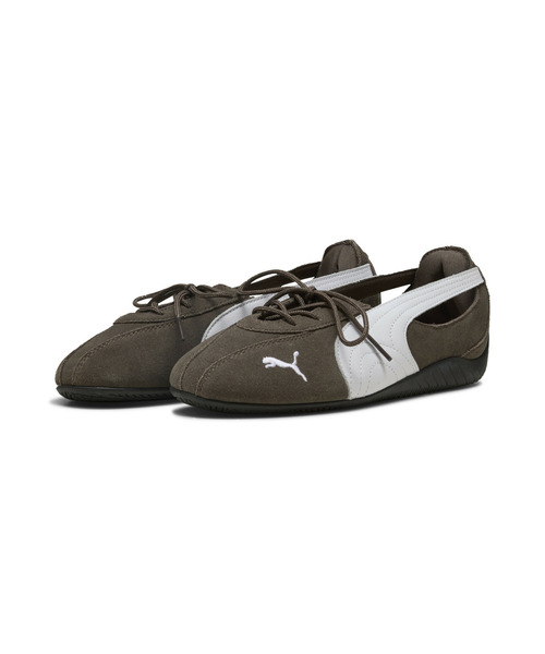 PUMA(プーマ)の「PUMA プーマ ウィメンズ スピードキャット バレエ ノヴァ スニーカー(スニーカー・レディース・ピンク/ブラック×ホワイト/ブラウン・23.5cm/24.0cm/22.5cm/23.0cm/25.5cm/22.0cm/24.5cm/25.0cm)」の4枚目の写真