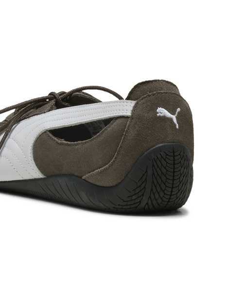 PUMA(プーマ)の「PUMA プーマ ウィメンズ スピードキャット バレエ ノヴァ スニーカー(スニーカー・レディース・ピンク/ブラック×ホワイト/ブラウン・23.5cm/24.0cm/22.5cm/23.0cm/25.5cm/22.0cm/24.5cm/25.0cm)」の5枚目の写真
