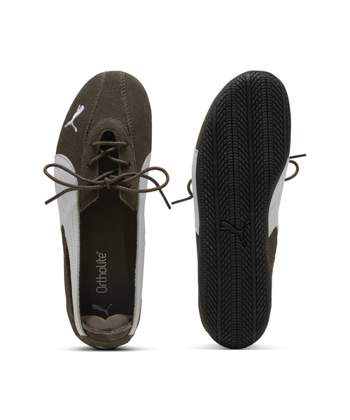 PUMA(プーマ)の「PUMA プーマ ウィメンズ スピードキャット バレエ ノヴァ スニーカー(スニーカー・レディース・ピンク/ブラック×ホワイト/ブラウン・23.5cm/24.0cm/22.5cm/23.0cm/25.5cm/22.0cm/24.5cm/25.0cm)」の6枚目の写真
