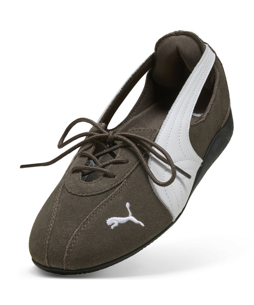 PUMA(プーマ)の「PUMA プーマ ウィメンズ スピードキャット バレエ ノヴァ スニーカー(スニーカー・レディース・ピンク/ブラック×ホワイト/ブラウン・23.5cm/24.0cm/22.5cm/23.0cm/25.5cm/22.0cm/24.5cm/25.0cm)」の8枚目の写真