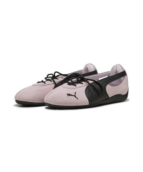 PUMA(プーマ)の「PUMA プーマ ウィメンズ スピードキャット バレエ ノヴァ スニーカー(スニーカー・レディース・ピンク/ブラック×ホワイト/ブラウン・23.5cm/24.0cm/22.5cm/23.0cm/25.5cm/22.0cm/24.5cm/25.0cm)」の11枚目の写真