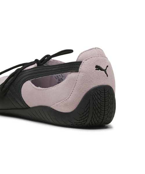 PUMA(プーマ)の「PUMA プーマ ウィメンズ スピードキャット バレエ ノヴァ スニーカー(スニーカー・レディース・ピンク/ブラック×ホワイト/ブラウン・23.5cm/24.0cm/22.5cm/23.0cm/25.5cm/22.0cm/24.5cm/25.0cm)」の12枚目の写真