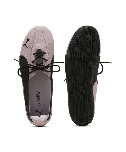 PUMA(プーマ)の「PUMA プーマ ウィメンズ スピードキャット バレエ ノヴァ スニーカー(スニーカー・レディース・ピンク/ブラック×ホワイト/ブラウン・23.5cm/24.0cm/22.5cm/23.0cm/25.5cm/22.0cm/24.5cm/25.0cm)」の13枚目の写真