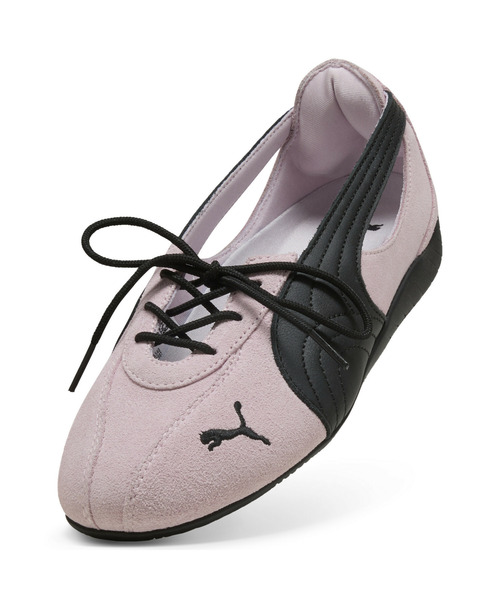 PUMA(プーマ)の「PUMA プーマ ウィメンズ スピードキャット バレエ ノヴァ スニーカー(スニーカー・レディース・ピンク/ブラック×ホワイト/ブラウン・23.5cm/24.0cm/22.5cm/23.0cm/25.5cm/22.0cm/24.5cm/25.0cm)」の15枚目の写真