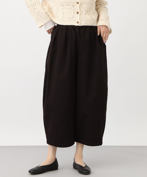 studio CLIP（スタディオクリップ）の「《natural by clip》Cドビーコクーンパンツ（その他パンツ・レディース・ピンク/アイボリー/ブラック・FREE）」の11枚目の写真