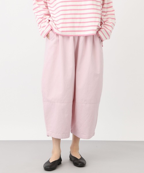 studio CLIP（スタディオクリップ）の「《natural by clip》Cドビーコクーンパンツ（その他パンツ・レディース・ピンク/アイボリー/ブラック・FREE）」の12枚目の写真