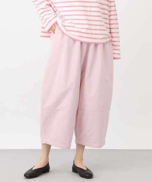 studio CLIP（スタディオクリップ）の「《natural by clip》Cドビーコクーンパンツ（その他パンツ・レディース・ピンク/アイボリー/ブラック・FREE）」の13枚目の写真