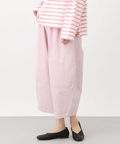 studio CLIP（スタディオクリップ）の「《natural by clip》Cドビーコクーンパンツ（その他パンツ・レディース・ピンク/アイボリー/ブラック・FREE）」の14枚目の写真
