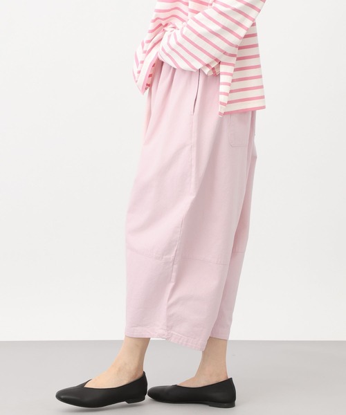 studio CLIP（スタディオクリップ）の「《natural by clip》Cドビーコクーンパンツ（その他パンツ・レディース・ピンク/アイボリー/ブラック・FREE）」の15枚目の写真