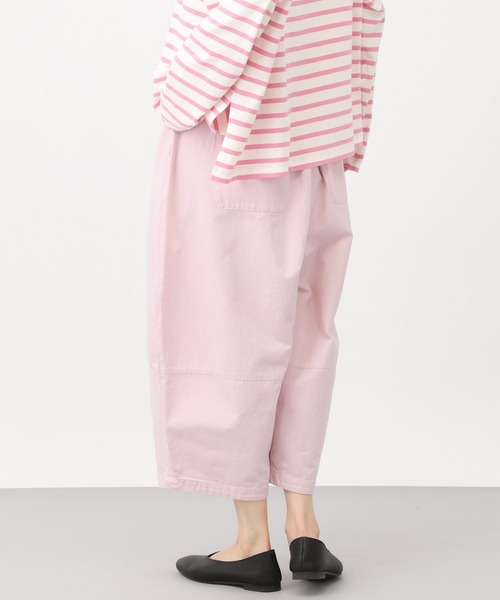 studio CLIP（スタディオクリップ）の「《natural by clip》Cドビーコクーンパンツ（その他パンツ・レディース・ピンク/アイボリー/ブラック・FREE）」の16枚目の写真