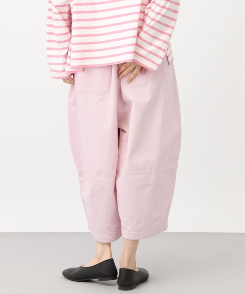 studio CLIP（スタディオクリップ）の「《natural by clip》Cドビーコクーンパンツ（その他パンツ・レディース・ピンク/アイボリー/ブラック・FREE）」の17枚目の写真