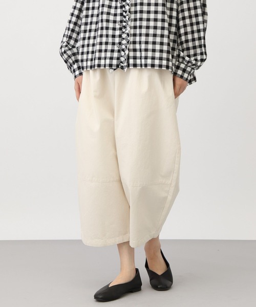 studio CLIP（スタディオクリップ）の「《natural by clip》Cドビーコクーンパンツ（その他パンツ・レディース・ピンク/アイボリー/ブラック・FREE）」の18枚目の写真