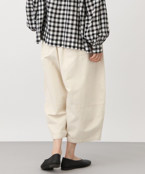 studio CLIP（スタディオクリップ）の「《natural by clip》Cドビーコクーンパンツ（その他パンツ・レディース・ピンク/アイボリー/ブラック・FREE）」の22枚目の写真