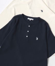 U.S. POLO ASSN.(���[�G�X�|���A�b�X��)��U.S. POLO ASSN./���[�G�X�|���A�b�X�� �ʒ� ���b�t��/�T�[�}�� ���n ���S �����|�C���g�h�J �w�����[�l�b�N ����T�V���c/���f�B�[�X �����Y(T�V���c/�J�b�g�\�[)