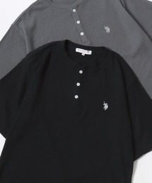 U.S. POLO ASSN.(���[�G�X�|���A�b�X��)��U.S. POLO ASSN./���[�G�X�|���A�b�X�� �ʒ� ���b�t��/�T�[�}�� ���n ���S �����|�C���g�h�J �w�����[�l�b�N ����T�V���c/���f�B�[�X �����Y(T�V���c/�J�b�g�\�[)