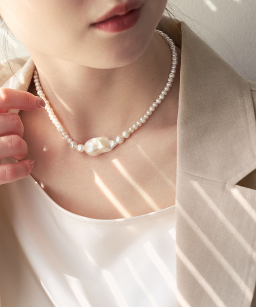 in mood/インムード BQ PRL 36cm choker