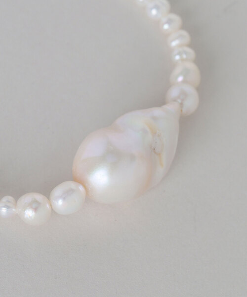 in mood（インムード）の「in mood/インムード BQ PRL 36cm choker（ネックレス・レディース・ホワイト・FREE）」の6枚目の写真