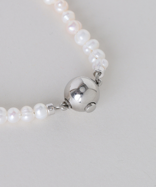 in mood（インムード）の「in mood/インムード BQ PRL 36cm choker（ネックレス・レディース・ホワイト・FREE）」の7枚目の写真