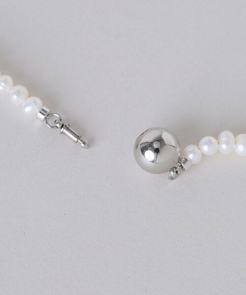 in mood（インムード）の「in mood/インムード BQ PRL 36cm choker（ネックレス・レディース・ホワイト・FREE）」の8枚目の写真