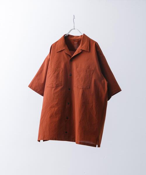 吸水速乾/通気性/軽量』DOT AIR SHORT-SLEEVE SHIRTS（シャツ/ブラウス