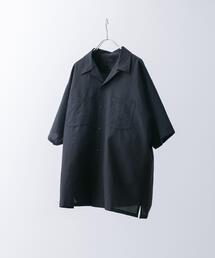 EKAL | 『吸水速乾/通気性/軽量』DOT AIR SHORT-SLEEVE SHIRTS(シャツ/ブラウス)