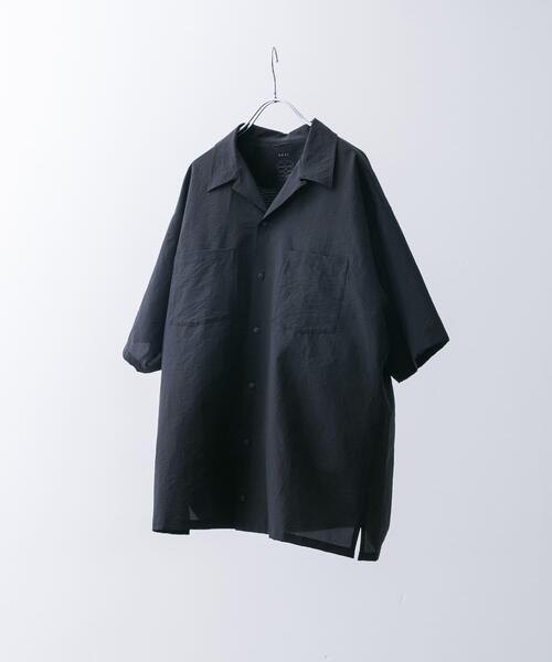 吸水速乾/通気性/軽量』DOT AIR SHORT-SLEEVE SHIRTS（シャツ/ブラウス