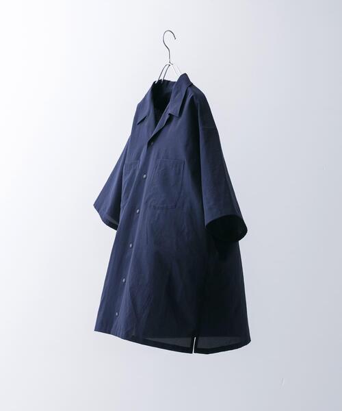 EKAL(エカル)の「『吸水速乾/通気性/軽量』DOT AIR SHORT-SLEEVE SHIRTS(シャツ/ブラウス・メンズ・オレンジ系その他/ブラック/ネイビー・MEDIUM/LARGE)」の18枚目の写真