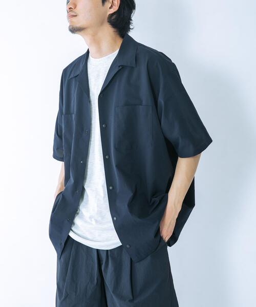 EKAL(エカル)の「『吸水速乾/通気性/軽量』DOT AIR SHORT-SLEEVE SHIRTS(シャツ/ブラウス・メンズ・オレンジ系その他/ブラック/ネイビー・MEDIUM/LARGE)」の20枚目の写真