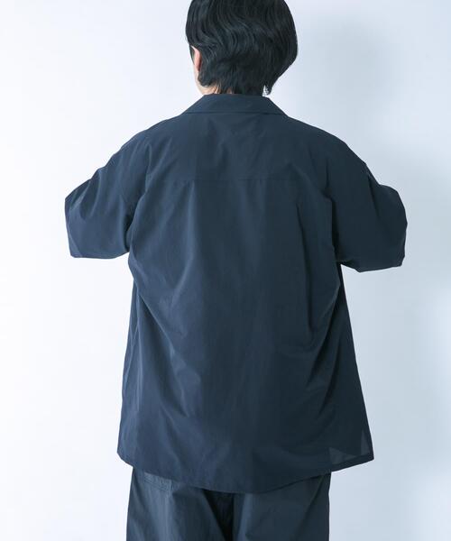 EKAL(エカル)の「『吸水速乾/通気性/軽量』DOT AIR SHORT-SLEEVE SHIRTS(シャツ/ブラウス・メンズ・オレンジ系その他/ブラック/ネイビー・MEDIUM/LARGE)」の21枚目の写真