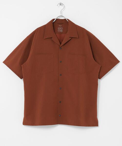 EKAL(エカル)の「『吸水速乾/通気性/軽量』DOT AIR SHORT-SLEEVE SHIRTS(シャツ/ブラウス・メンズ・オレンジ系その他/ブラック/ネイビー・MEDIUM/LARGE)」の11枚目の写真
