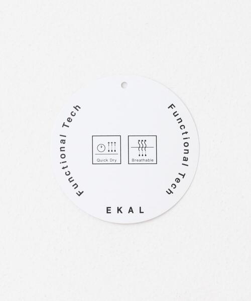 EKAL(エカル)の「『吸水速乾/通気性/軽量』DOT AIR SHORT-SLEEVE SHIRTS(シャツ/ブラウス・メンズ・オレンジ系その他/ブラック/ネイビー・MEDIUM/LARGE)」の13枚目の写真