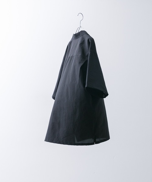 EKAL（エカル）の「DOT AIR SHORT-SLEEVE SHIRTS（シャツ/ブラウス・メンズ・オレンジ系その他/ブラック/ネイビー・MEDIUM/LARGE）」の14枚目の写真