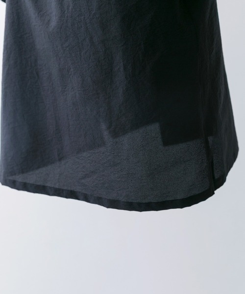 EKAL（エカル）の「DOT AIR SHORT-SLEEVE SHIRTS（シャツ/ブラウス・メンズ・オレンジ系その他/ブラック/ネイビー・MEDIUM/LARGE）」の18枚目の写真