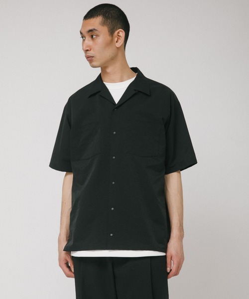 EKAL（エカル）の「DOT AIR SHORT-SLEEVE SHIRTS（シャツ/ブラウス・メンズ・オレンジ系その他/ブラック/ネイビー・MEDIUM/LARGE）」の20枚目の写真