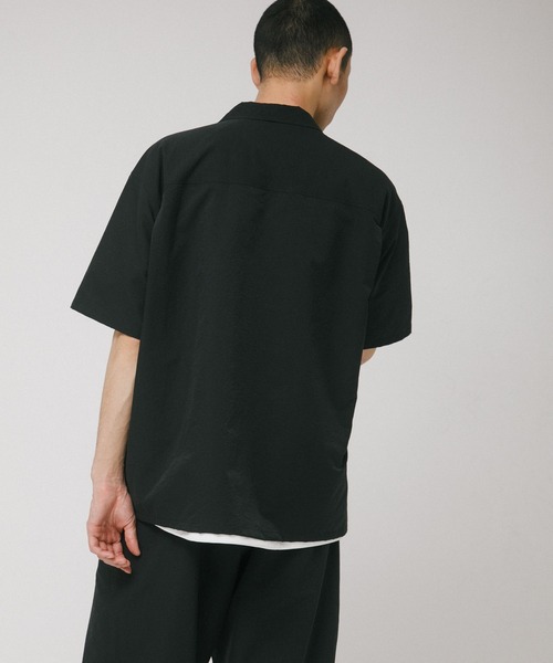 EKAL（エカル）の「DOT AIR SHORT-SLEEVE SHIRTS（シャツ/ブラウス・メンズ・オレンジ系その他/ブラック/ネイビー・MEDIUM/LARGE）」の22枚目の写真