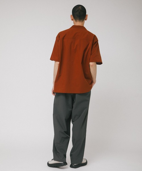 EKAL（エカル）の「DOT AIR SHORT-SLEEVE SHIRTS（シャツ/ブラウス・メンズ・オレンジ系その他/ブラック/ネイビー・MEDIUM/LARGE）」の12枚目の写真