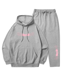 AEXEA（アクシー）の「テンビンウジュ 起毛フードセット E12BRD_AHP10721（スウェットパンツ）」