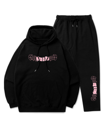 AEXEA（アクシー）の「テンビンウジュ 起毛フードセット E12BRD_AHP10721（スウェットパンツ）」