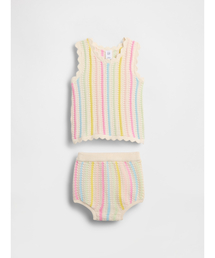 GAP(�M���b�v)�̃N���V�F �X�g���C�v�j�b�g�R�[�f�Z�b�g (�x�r�[)(�Z�b�g�A�b�v)