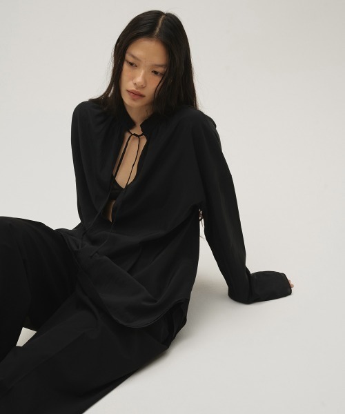 Skipper Silky Shirts（シャツ/ブラウス）｜TODAYFUL（トゥデイフル