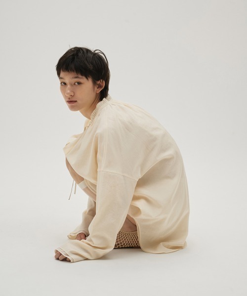 Skipper Silky Shirts(シャツ/ブラウス)|TODAYFUL(トゥデイフル Skipper Silky Shirts(シャツ/ブラウス)|TODAYFUL(トゥデイフル