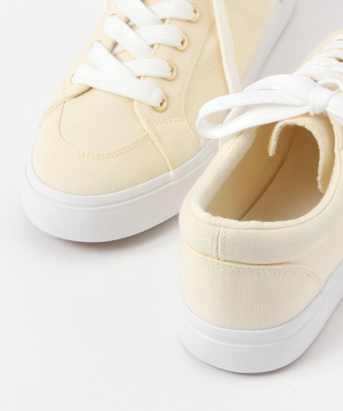 GLOBAL WORK（グローバルワーク）の「らくっションキャンバススニーカー/645029（スニーカー・レディース・ブラック/オフホワイト/レオパード/ワインレッド・LARGE/MEDIUM）」の15枚目の写真